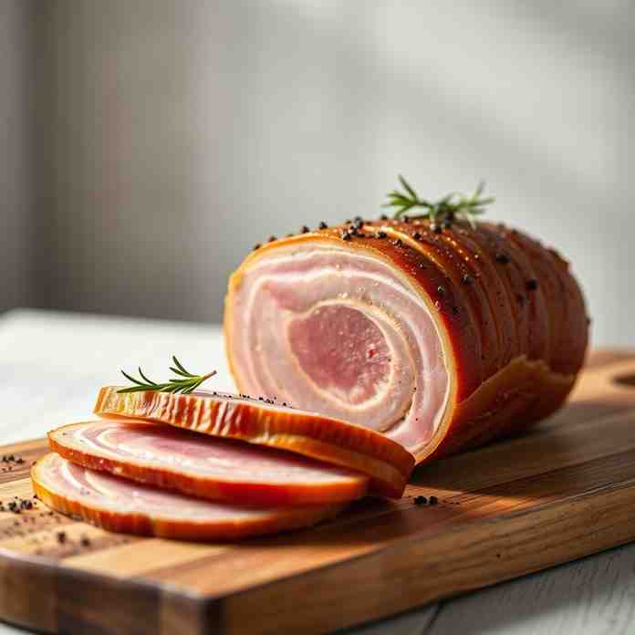 Salt Cured Ham - Njeguški Pršut Recipe